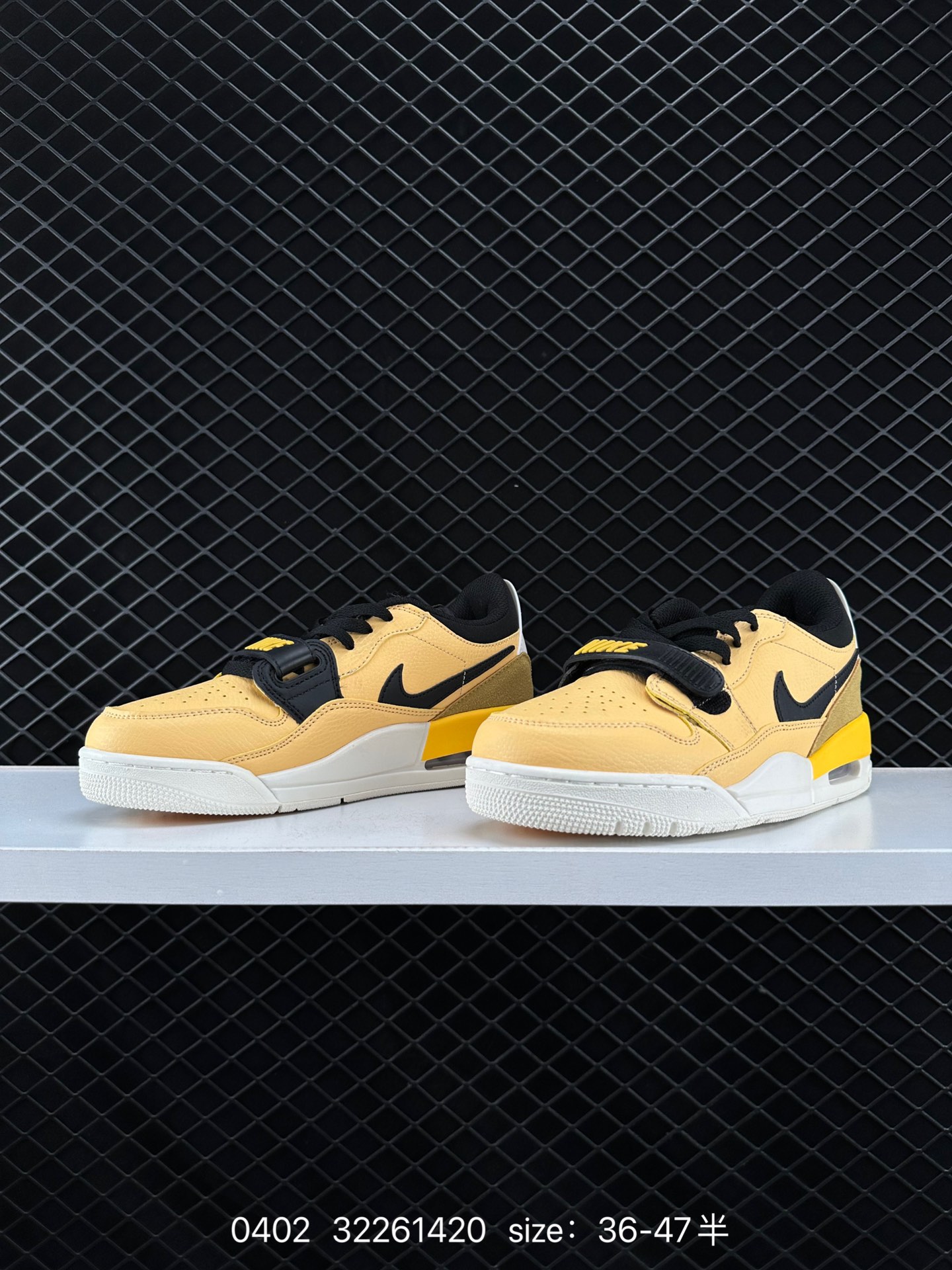 Nike Air Jordan Legacy 312 Low”White/Pine Green“